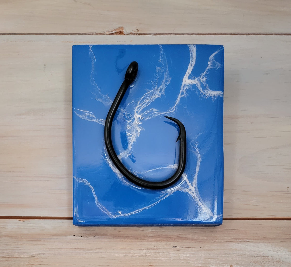 Repurposed "Banjo" Fishing Hooks Martha's Vineyard Made