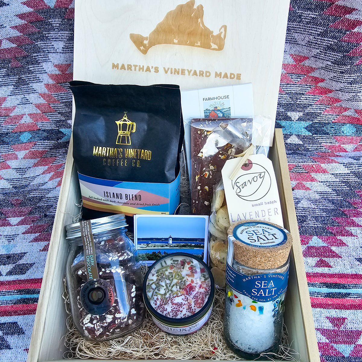 Vineyard Foodie Gift Box Martha's Vineyard Made