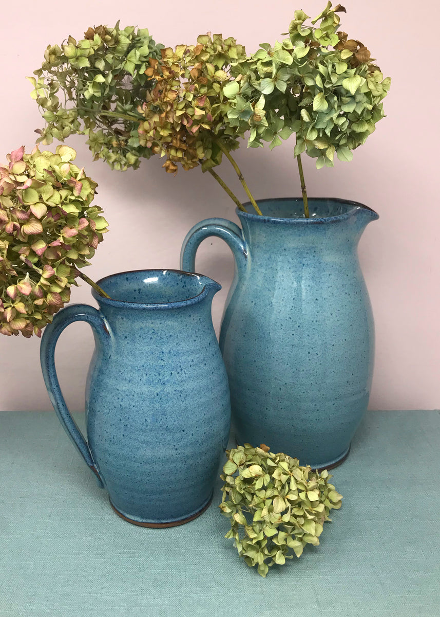 Handmade Pitcher from Martha's Vineyard Artisan SRS Grunden Pottery