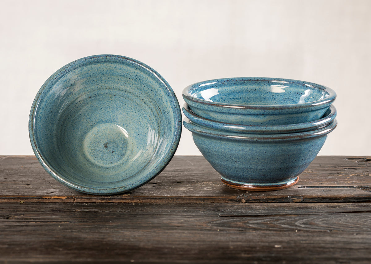 Soup Bowl, Ceramic Bowl, Mixing Bowl, Turquoise Bowl, Small Bowl