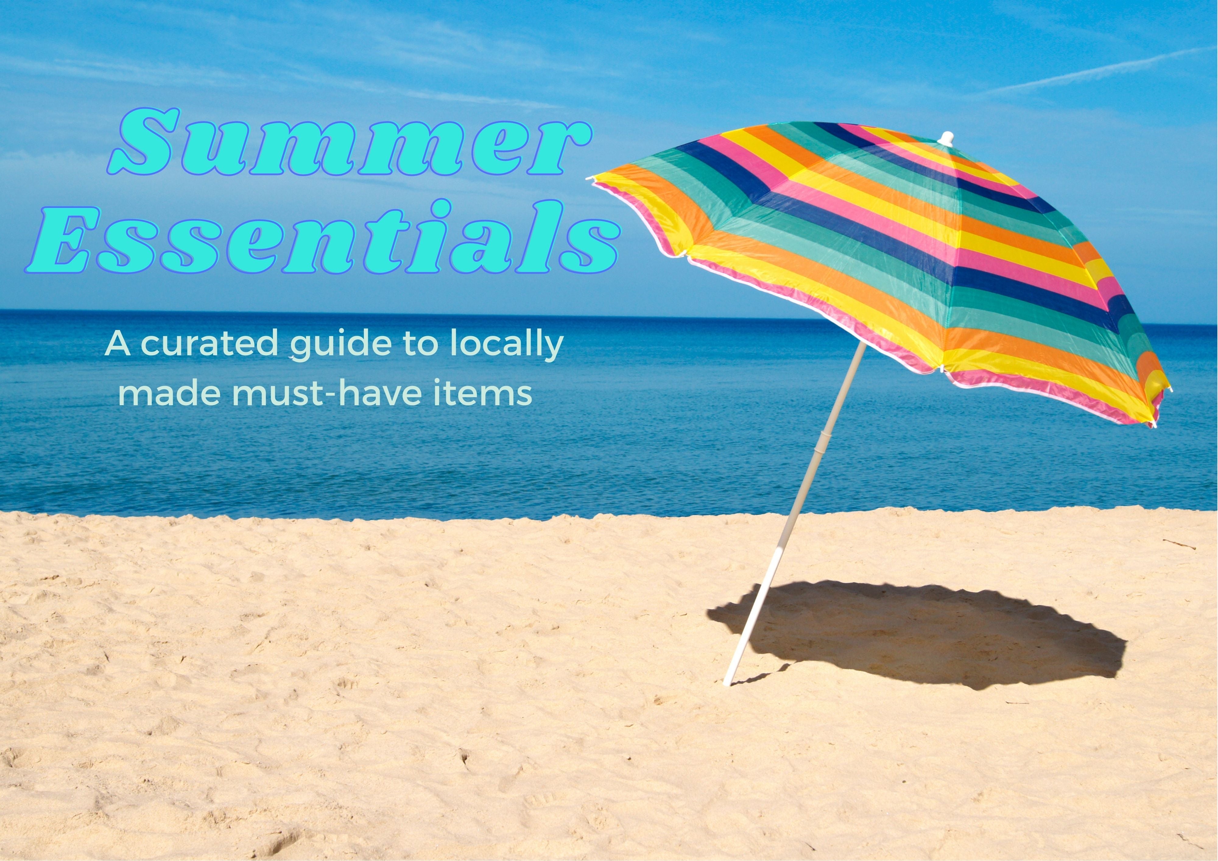 Summer Essentials: Your Guide to Martha's Vineyard Must-Haves