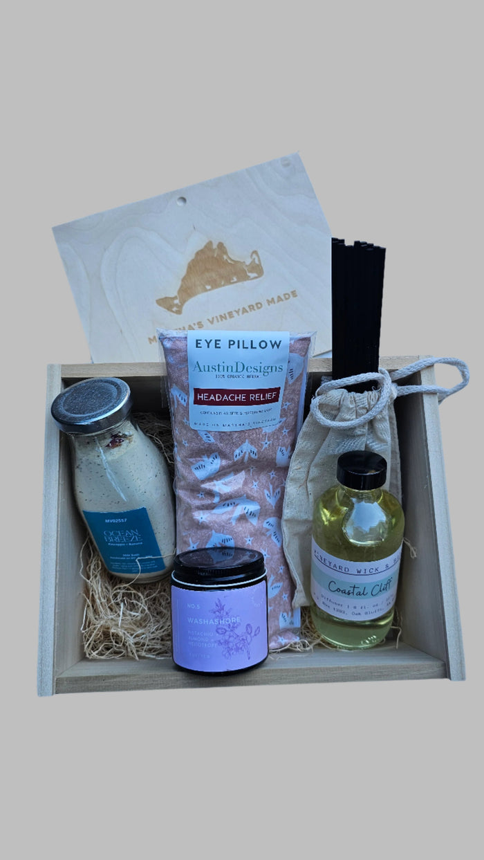 Coastal Cliff Gift Box