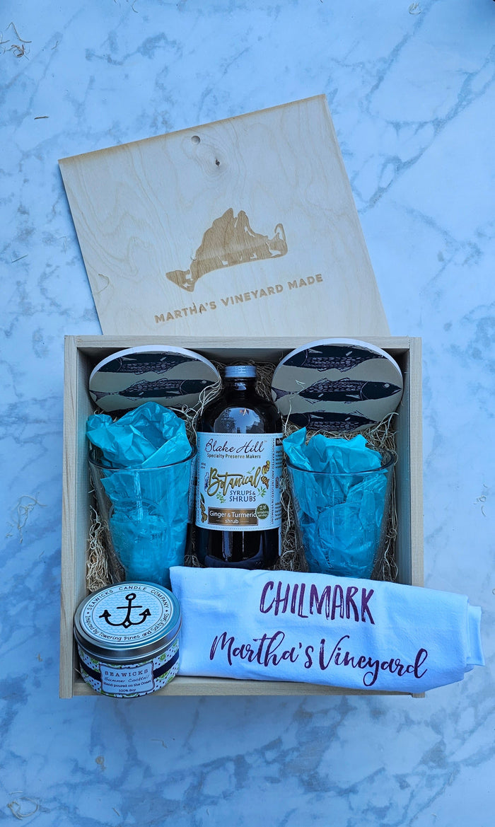 Summer Cocktail Gift Box