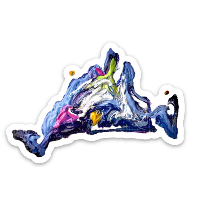 Cape Cod Chokers - Martha's Vineyard Sticker