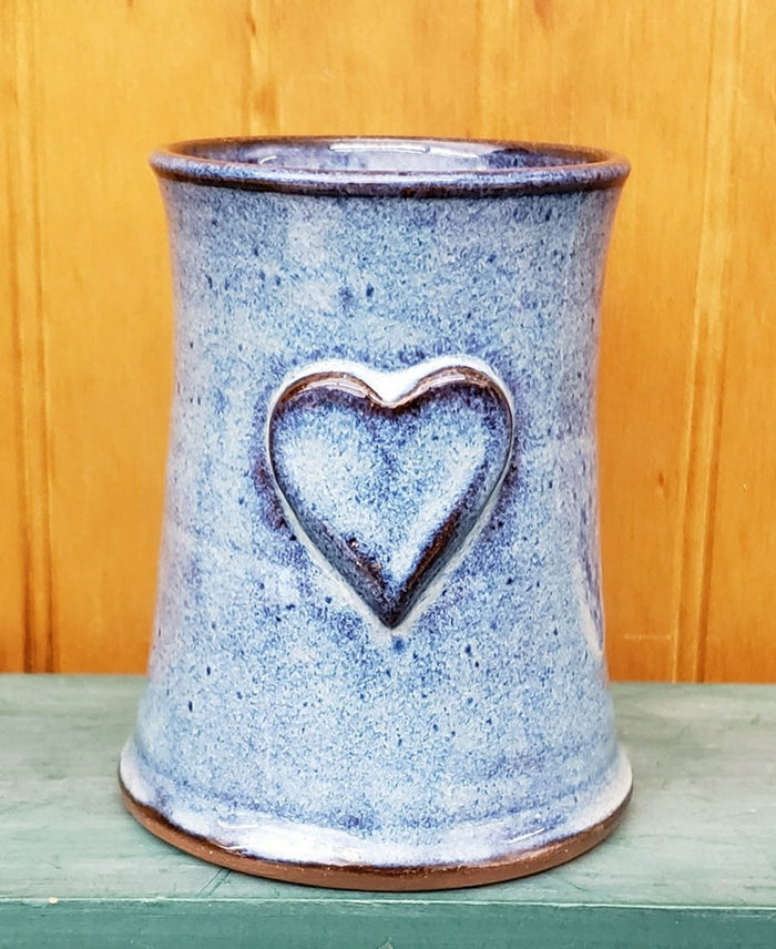 SRS Grunden Pottery Heart Mug
