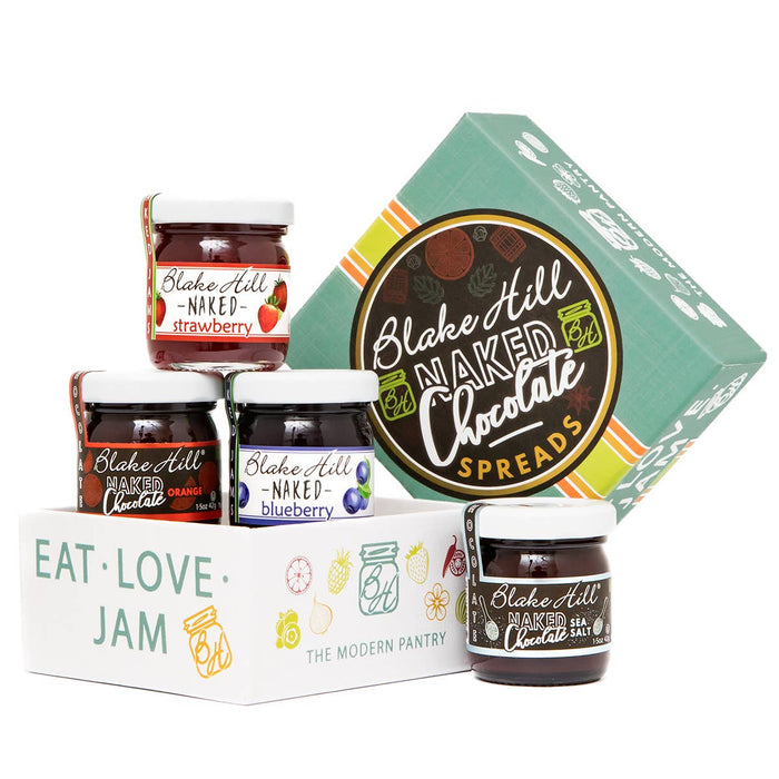 Blake Hill Preserves - Naked Fruit & Chocolate Mini Sampler