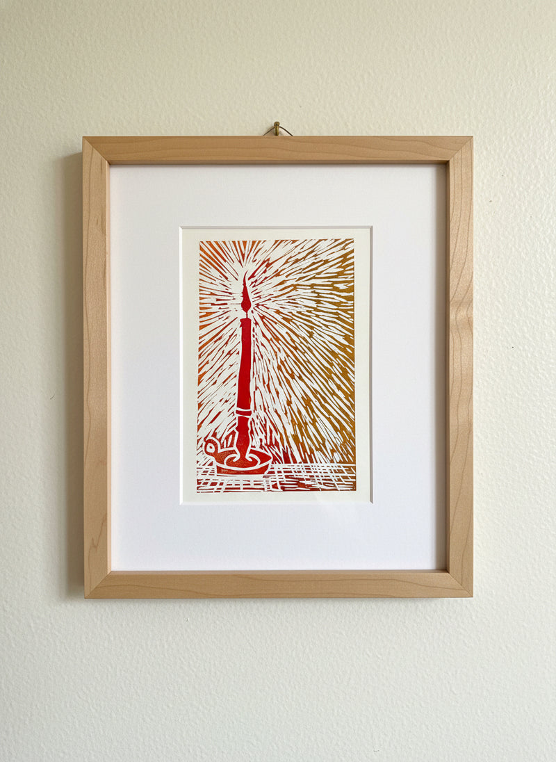 Althea Designs Print Candle Light – Martha's Vineyard Made