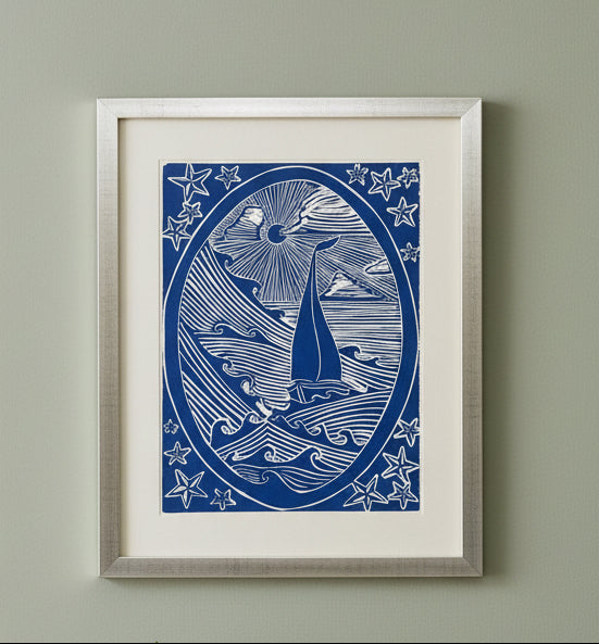 Althea Designs Print Sail Boat