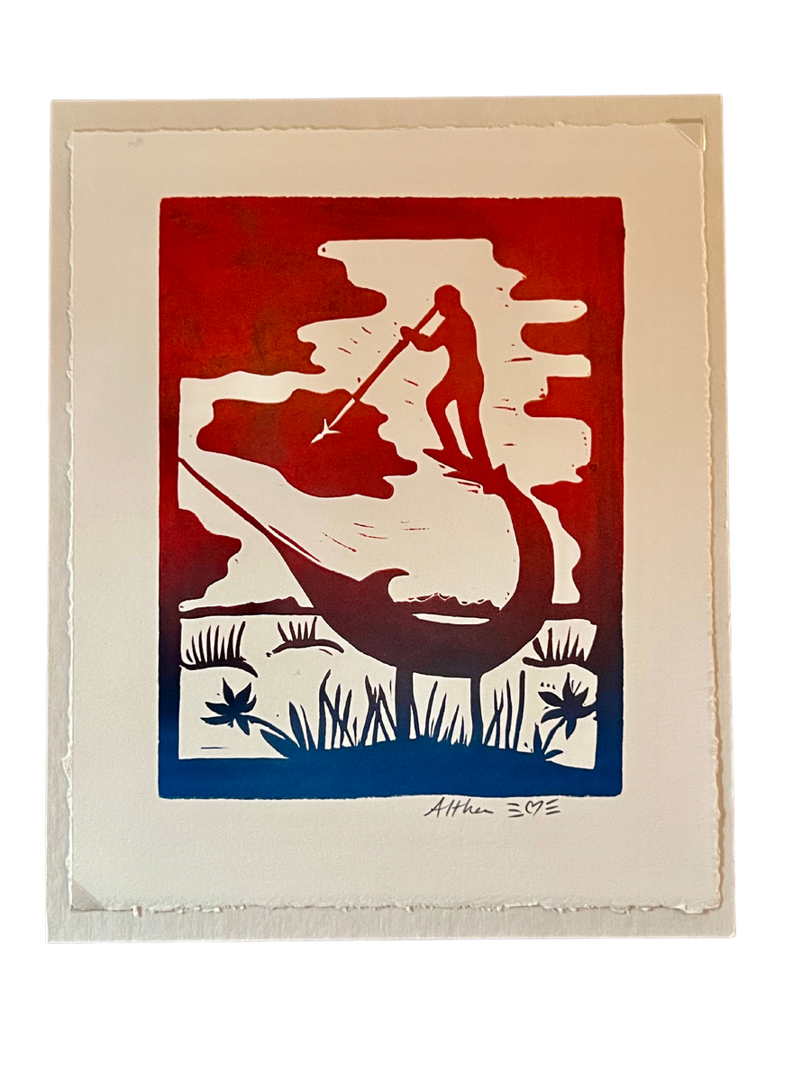 Althea Designs Print Menemsha Sculpture – Martha's Vineyard Made
