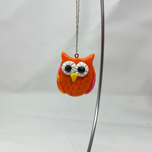 Bad Apple Owl Ornaments