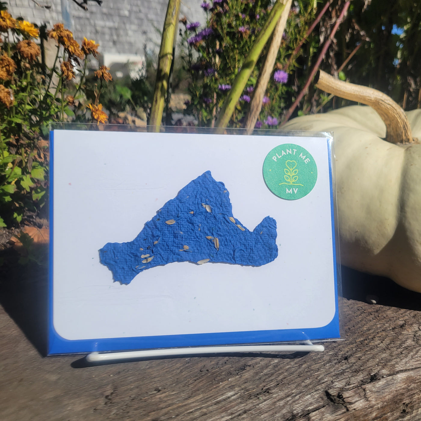 flower seed paper cards MV Wildflower Seed Paper Cards – Martha's Vineyard Made