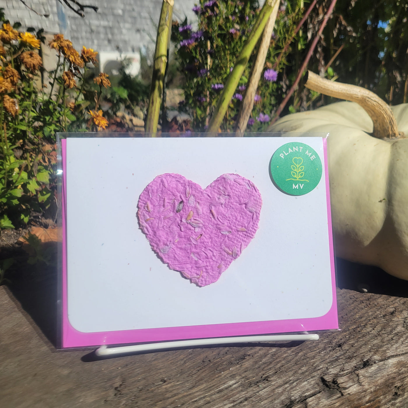 paper with wildflower seeds MV Wildflower Seed Paper Cards – Martha's Vineyard Made
