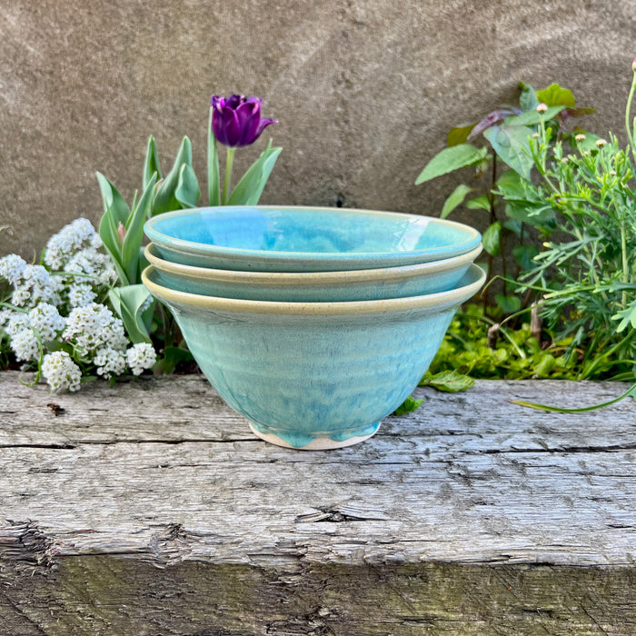 Birdsong Ceramics Celadon Bowls