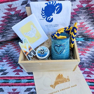Seaside Winter Gift Box