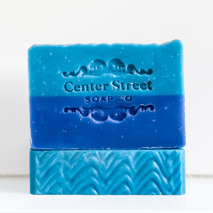 Center Street Soap Co - Sea Captain Vegan Handmade Bar Soap For Men - 4oz