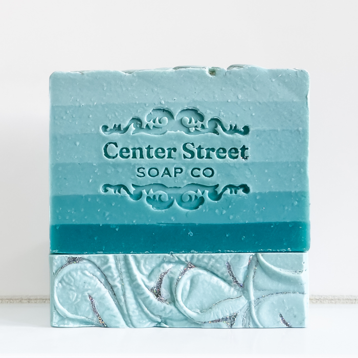 Center Street Soap Co - Snow Day Handmade Bar Soap - 4oz