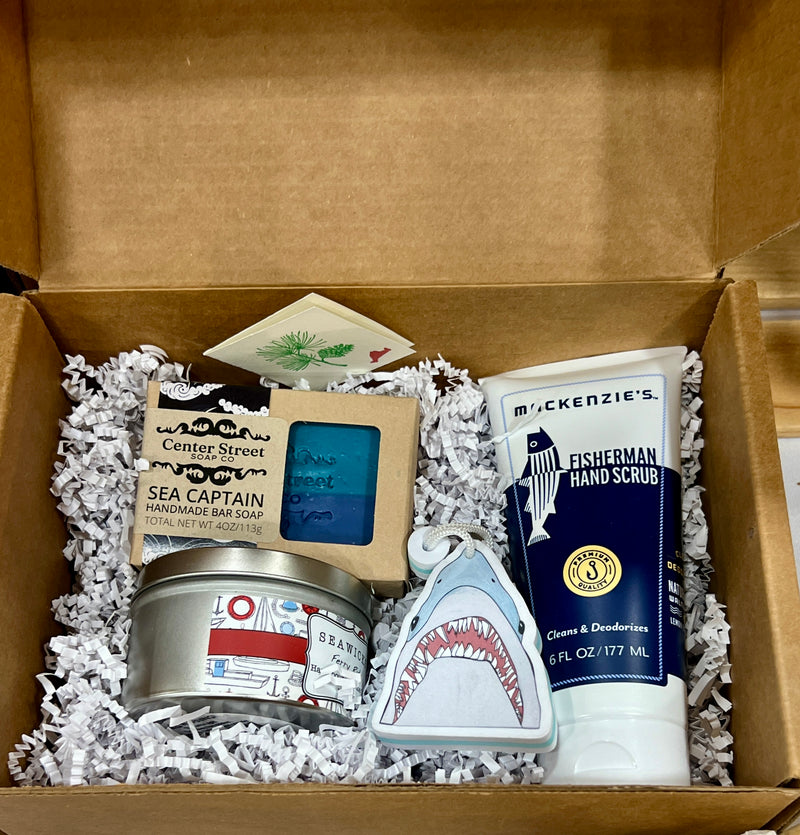 Curated Gift Box Sea Captain – Martha's Vineyard Made