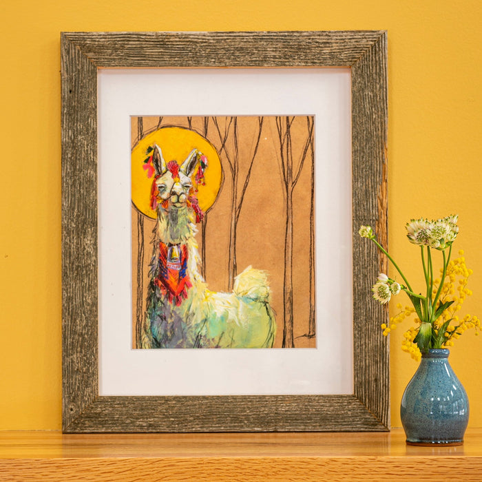 Sassy Llama Saint Art Collection