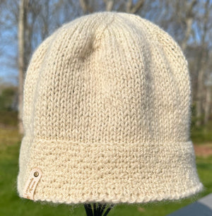 Textured Brim Hat
