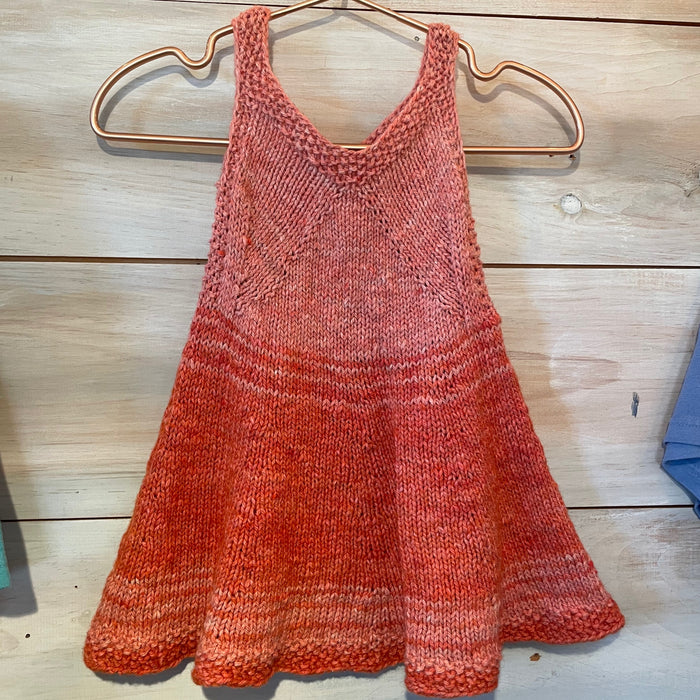 Knit Baby Adventure Dress