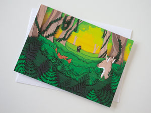 Taylor Stone Illustration Vibrant Cards