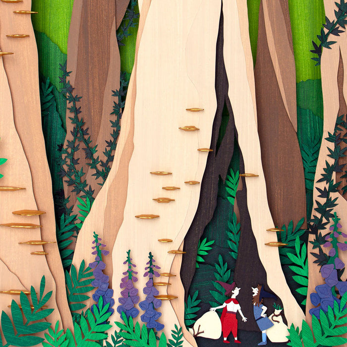 Taylor Stone Illustration Prints Foragers