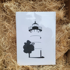 East Chop  paper cut design on a greeting card