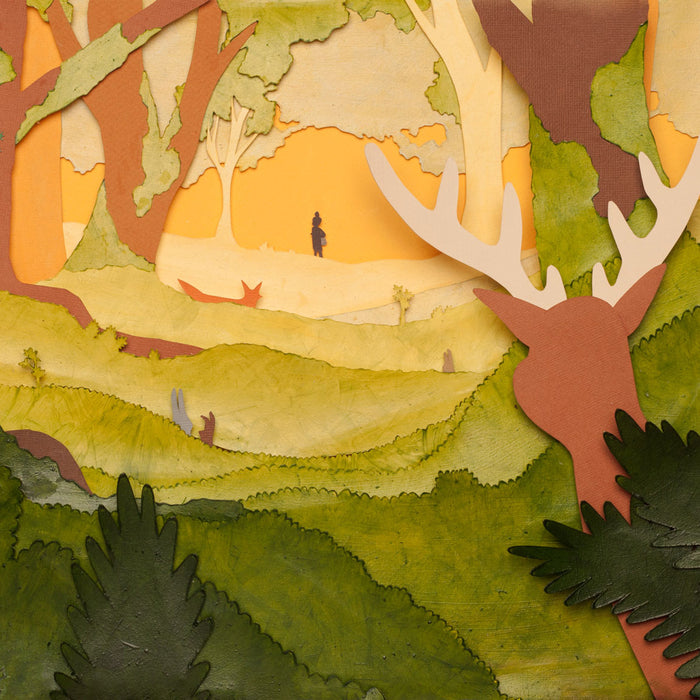 Taylor Stone Illustration Prints Forest Explorer