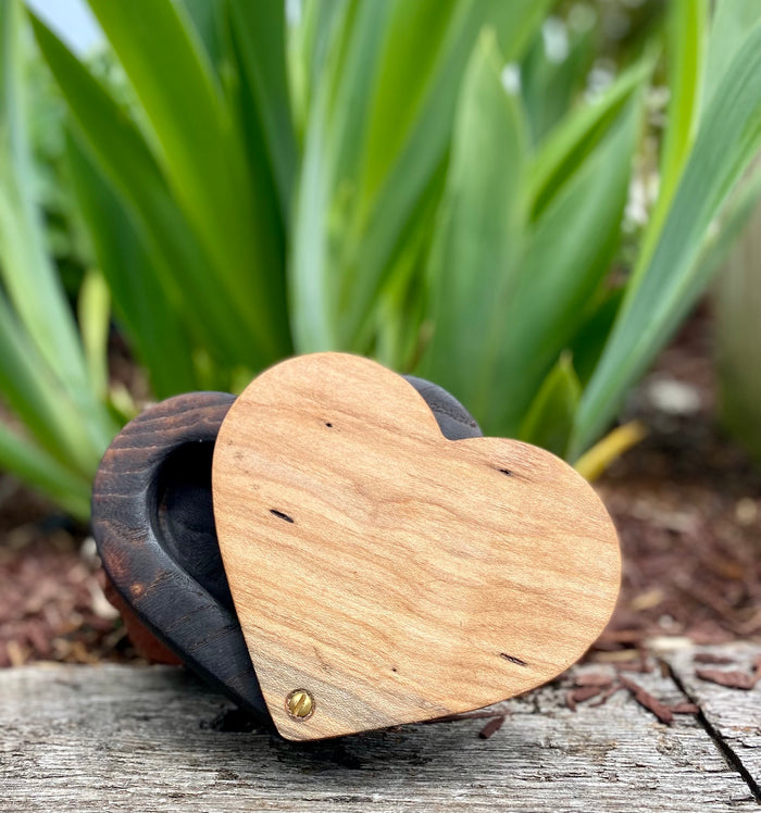Heart Carved Box