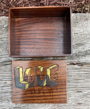 "Love" Keepsake Box