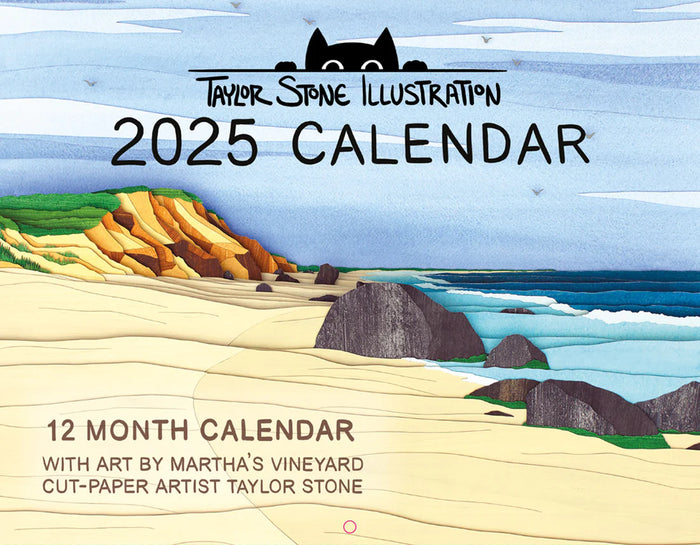 Taylor Stone 2025 Calendar