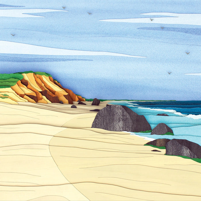 Taylor Stone Illustration Prints Lucy Vincent Beach