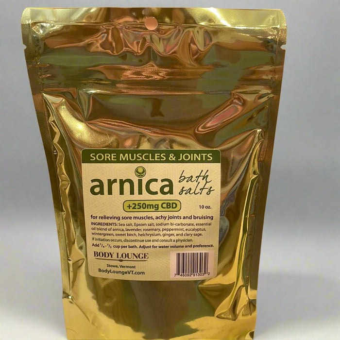 Arnica Bath Salts CBD