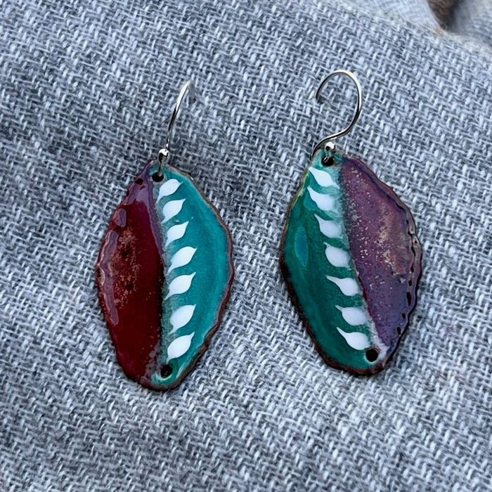 Austin Design Shell Earrings