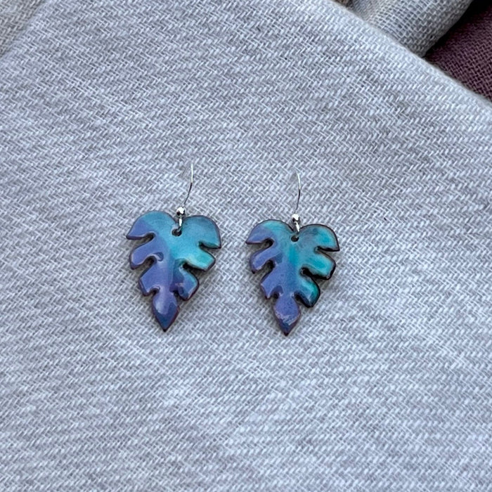 Austin Design Leaf Earrings