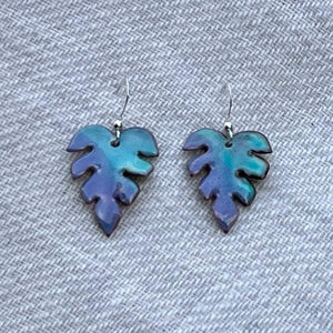 Austin Design Leaf Earrings