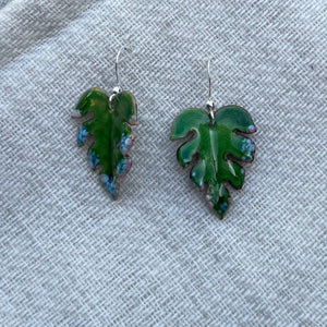 Austin Design Leaf Earrings