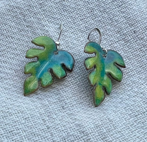 Austin Design Leaf Earrings