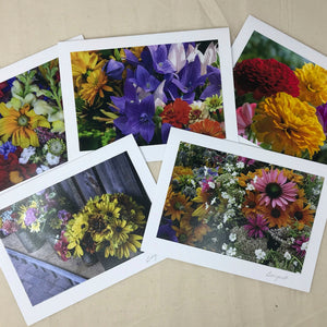 Bouquet Photography Set