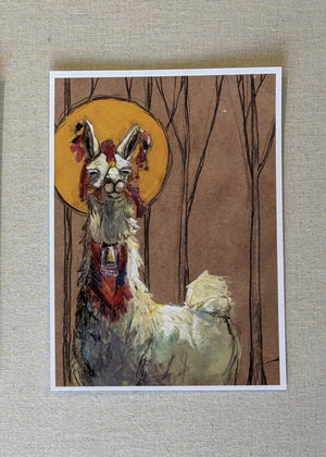 Sassy Llama Saint Art Collection