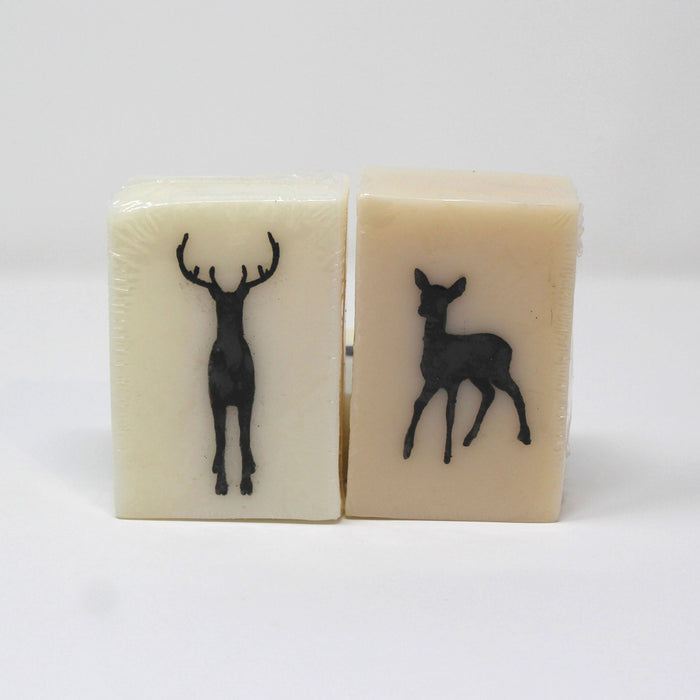 Deer Stencil Soaps