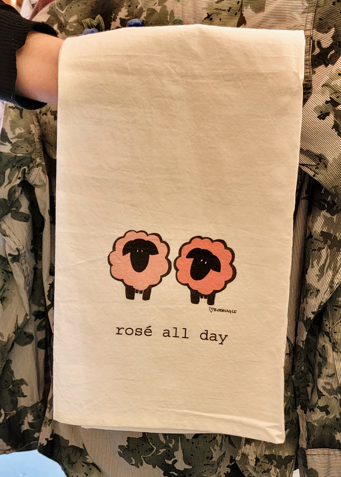 Rose All Day Flour Sack Towel