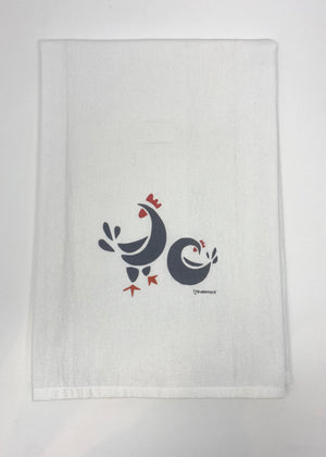 Fowl Language Flour Sack Towel