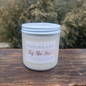 16oz Scented Candle in Glass Jar
