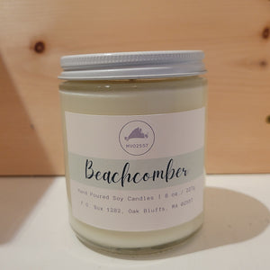 The glass jar Beachcomber scent