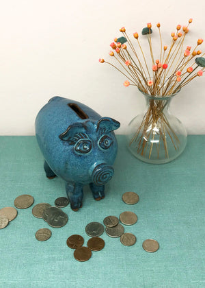 Handmade Piggy Bank