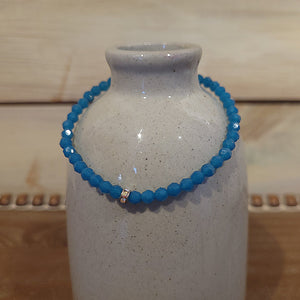Blue Swarovski Bracelet