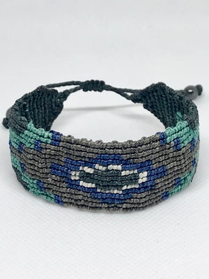 Woven Macrame Bracelet