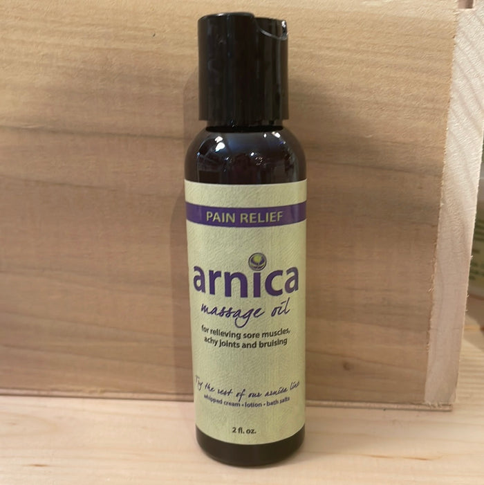 Arnica Massage oil