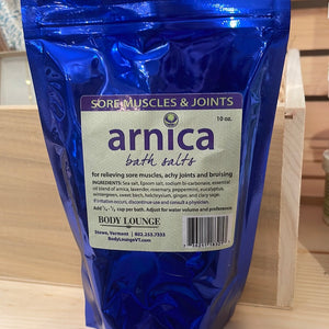 Arnica Bath Salts